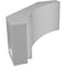 Ekena Millwork 3-in. W x 6-in. D x 6-in. H Imperial Architectural Grade PVC Knee Brace BRCP03X06X06IMP - alternate 2